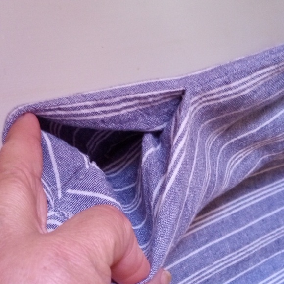 Jones New York linen midi shift dress size 10 - Picture 3 of 11